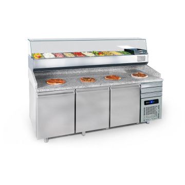 Frenox PZT 215-3D Pizza Buzdolapları 40X60 Tepsi Kapasitesi