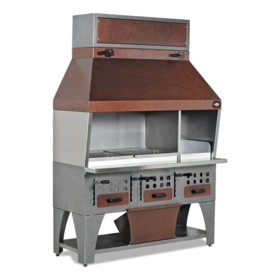 Empero EMP.PRG.01 Profesyonel Duvar Tipi Izgara-Elektrostatik Boyalı / Professional Wall Type Grill Electrostatic Dyed