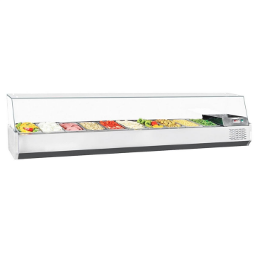Frenox DSP 215   Pizza Buzdolapları 40X60 Tepsi Kapasitesi
