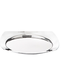 A43021 Narin Kare Servis Tabak Sade / Plain