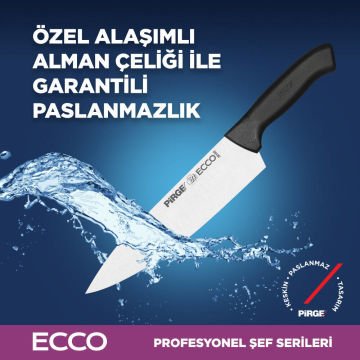Pirge Ecco Çantalı 3’lü Bıçak Seti - 38403