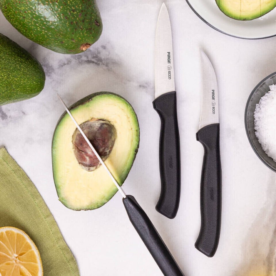 Pirge Ecco Günlük Kullanım Sebze Bıçak Seti - 35085
