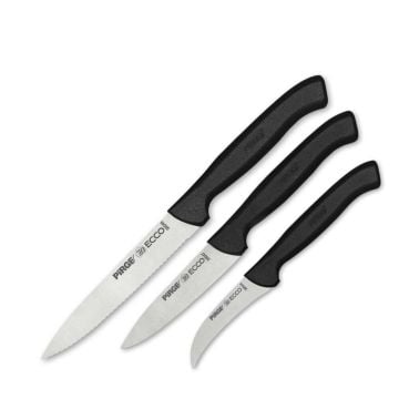 Pirge Ecco Günlük Kullanım Sebze Bıçak Seti - 35085