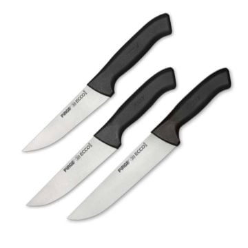 Pirge Ecco Evde Kasap Bıçak Seti - 35143