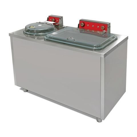 Empero SYK.01 Elektronik Sebze Yıkama ve Kurutma Makinesi / Vegetable Washing and Dryer Machine