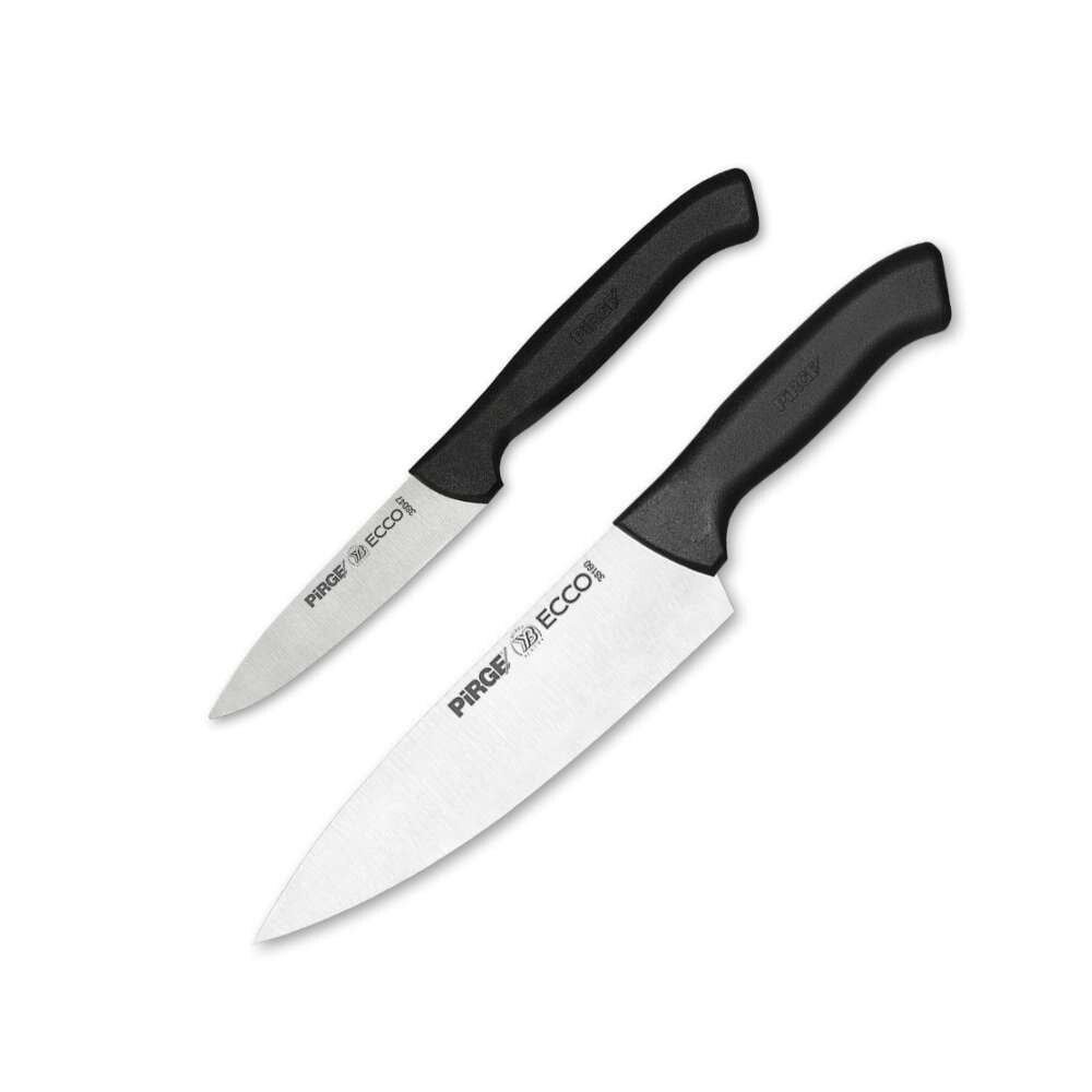 Pirge Ecco Şef Temel Bıçak Seti - 35149