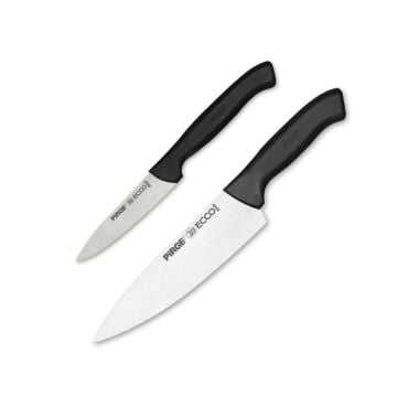 Pirge Ecco Şef Temel Bıçak Seti - 35149