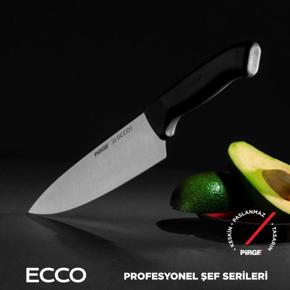Pirge Ecco Şef Temel Bıçak Seti - 35149