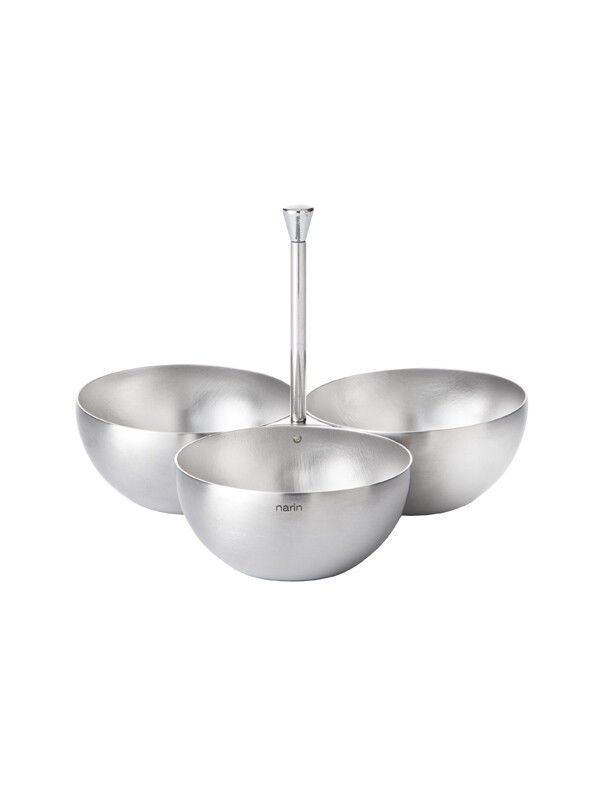 Narin A67423  Star Çerezlik Üçlü Mat / Satin