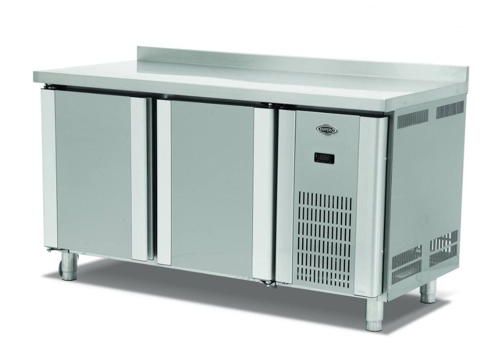 Empero  EMP.125.60.01 Tezgah Tip Buzdolabı Tek Kapaklı  (Fanlı Soğutma) /  Counter Type Refrigerator with 2 Doors