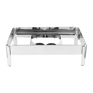 Biradlı GRV-5011A Lux Chafing Dish Ayaklı Stand