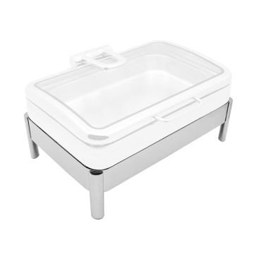 Biradlı GRV-5011A Lux Chafing Dish Ayaklı Stand