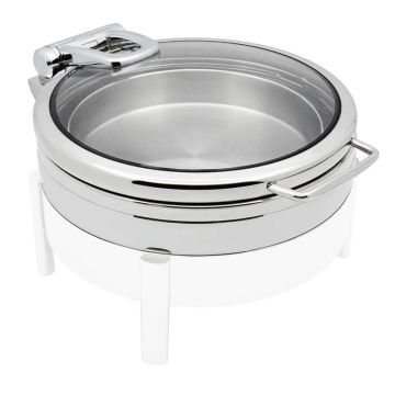Biradlı GRV-5025 Lux Yuvarlak Chafing Dish