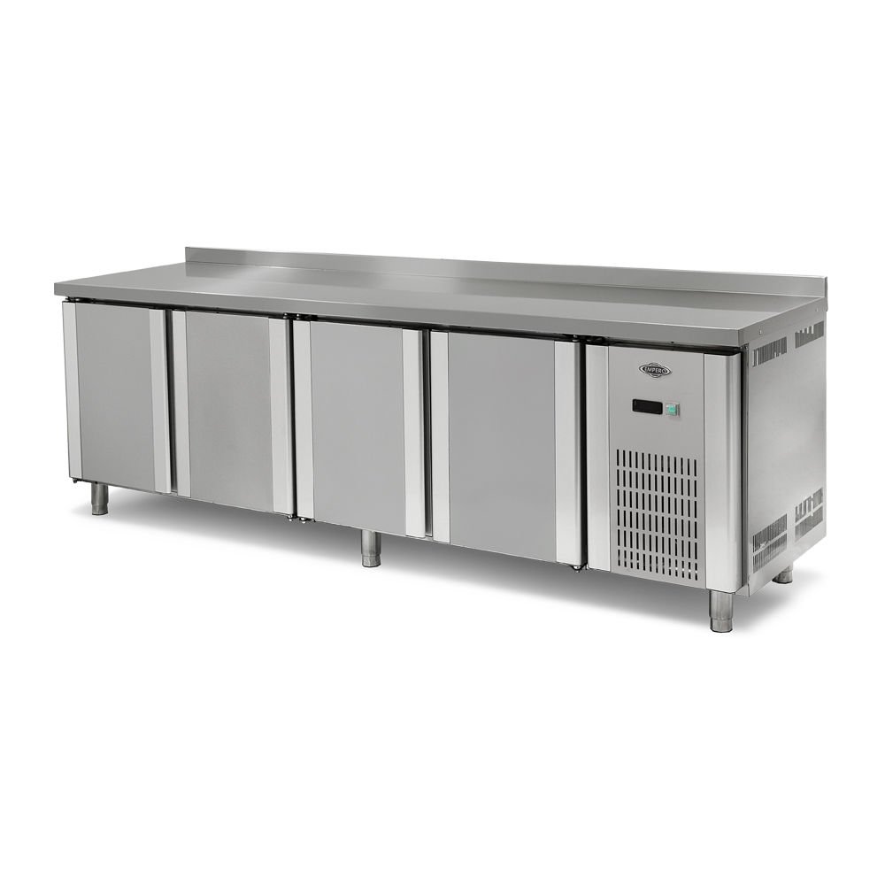 Empero EMP.200.70.01 Tezgah Tip Buzdolabı 3 Kapaklı (Fanlı Soğutma) / Counter Type Refrigerator with 3 Doors