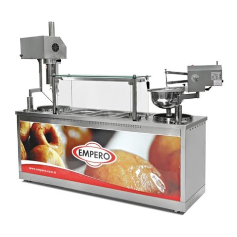 Empero LK.006Saray ve İzmir Lokma Makinesi Tezgahı, Gazlı / Doughnut Machine Table Lpg-Ng