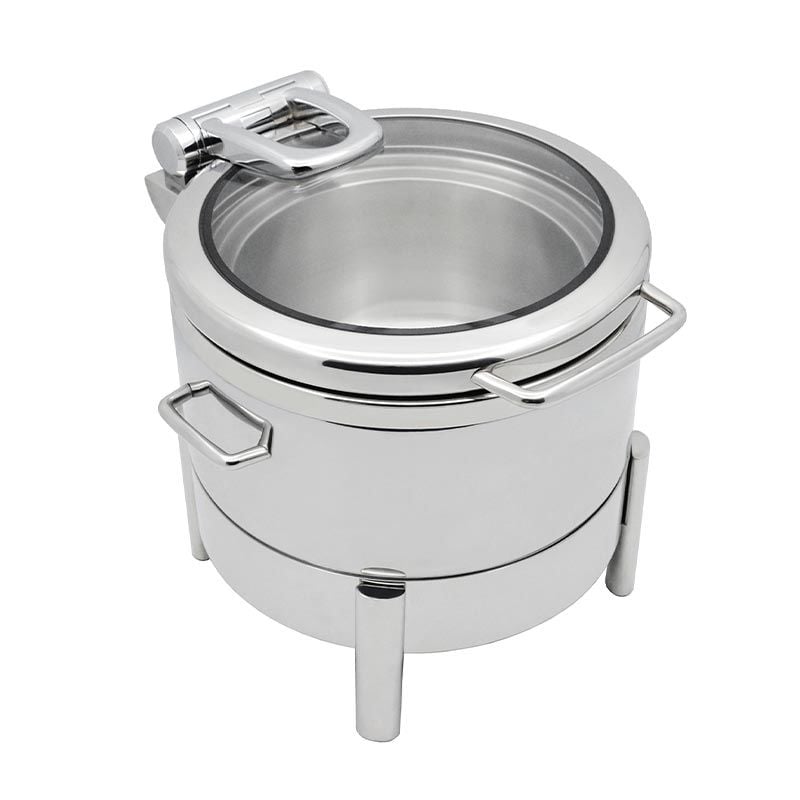 Biradlı GRV-5024 Lux Çorbalık Chafing Dish, 14.3 L