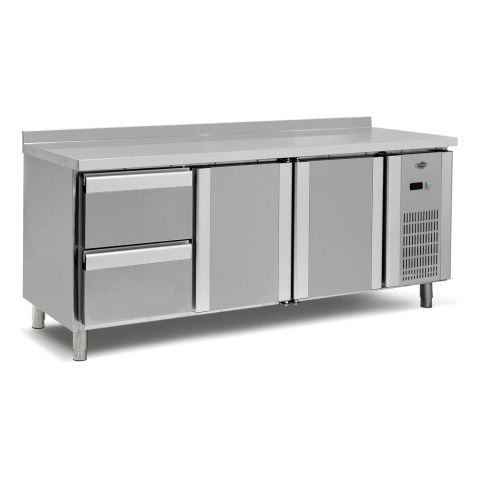 Empero   EMP.150.70.01-4C Çekmeceli Tezgah Tip Buzdolabı 4 Çekmece / Counter Type Refrigerator 4 Drawers 