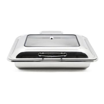 Biradlı GRV-4011 Ekonomik Dikdörtgen Chafing Dish, GN 1/1