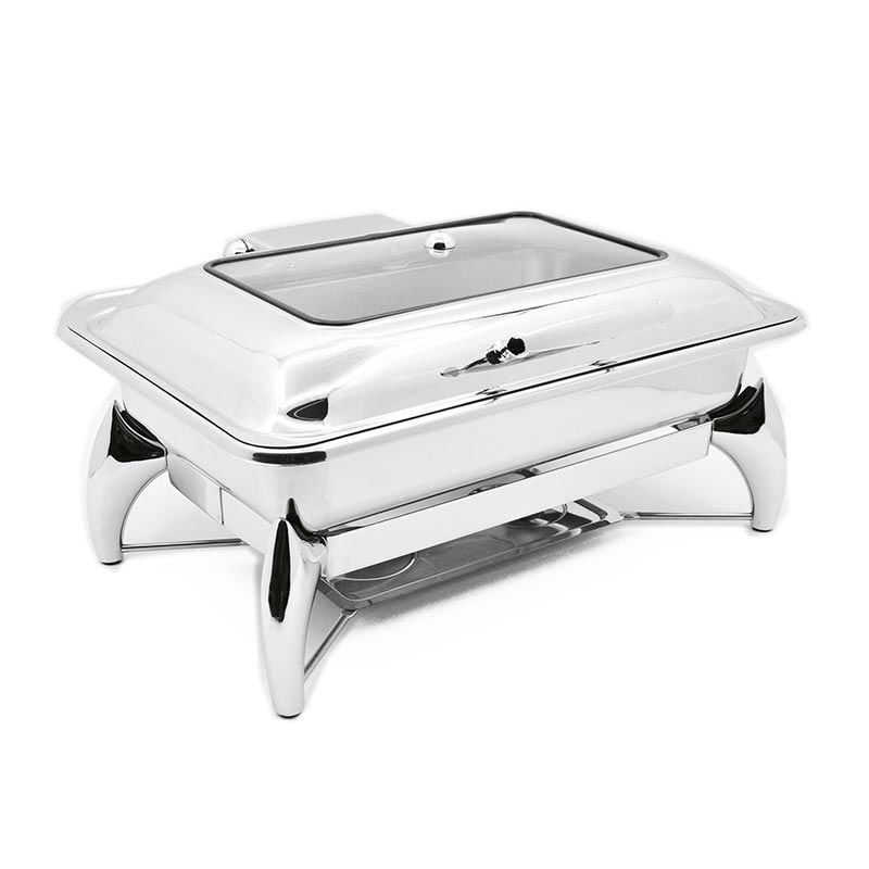 Biradlı GRV-4011 Ekonomik Dikdörtgen Chafing Dish, GN 1/1