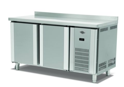 Empero EMP.150.60.02 Tezgah Tip Derin Dondurucu 2 Kapaklı  (Fanlı Soğutma) / Counter Type Deep Freezer with 2 Doors