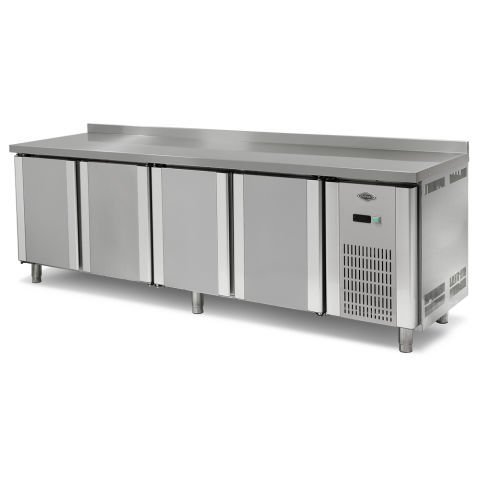 Empero EMP.200.60.02  Tezgah Tip Derin Dondurucu 3 Kapaklı (Fanlı Soğutma) / Counter Type Deep Freezer with 3 Doors