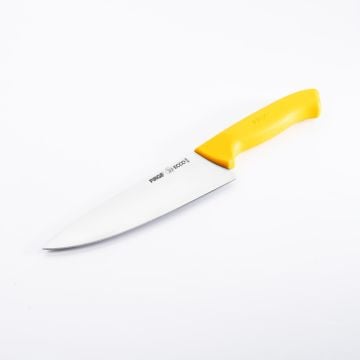 Pirge 38160 Ecco Şef Bıçağı 19 cm / Chef Knife 19 cm sarı.