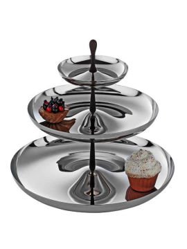 Narin A68022 Sphera Üç Katlı A -  13 cm B -  24,5 cm C -  31 cm H - 30 cm