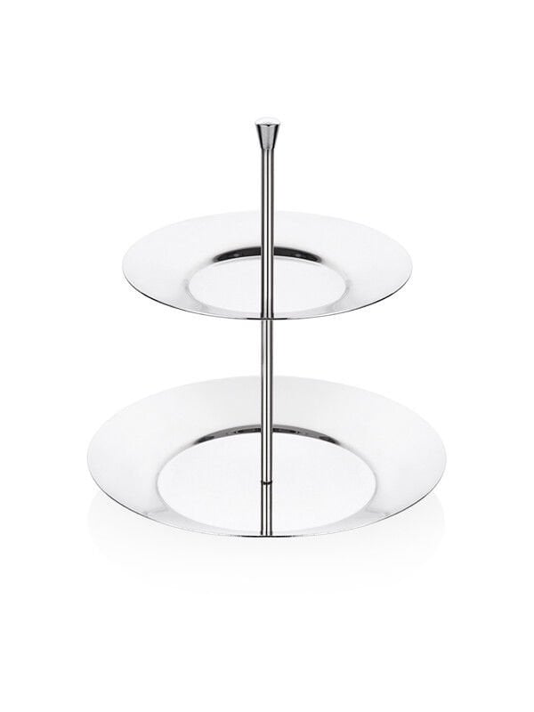 Narin A68002  İkramlık Stand  -  13,5 cm B - 17,2 cm H - 18,5 cm