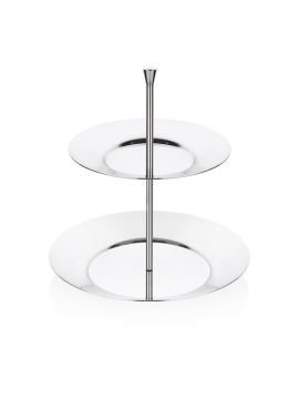 Narin A68002  İkramlık Stand  -  13,5 cm B - 17,2 cm H - 18,5 cm