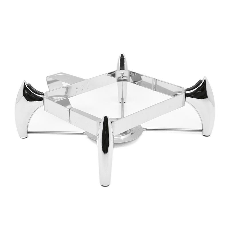 Biradlı GRV-4023A Ekonomik Kare Chafing Dish Ayaklı Stand