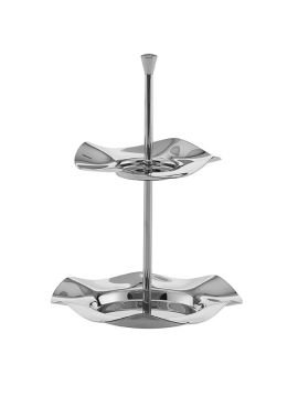 Narin A68040 Dalga Çikolatalık  A -  10,5 cm B -  13,5 cm H - 18,5 cm