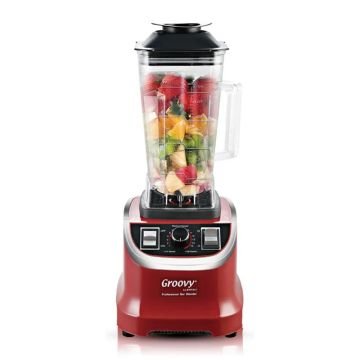 Biradlı GRV-800 Profesyonel Bar Blender, 2 L, 1800 W, Kırmızı.