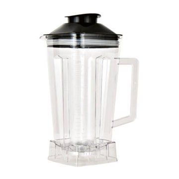 Biradlı GRV-800-YDS  Profesyonel Bar Blender Polikarbon Yedek Hazne, 2 L