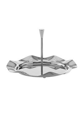 Narin A67054 Dalga İkramlık Tabak   No:3 -  25 H 12,5 cm
