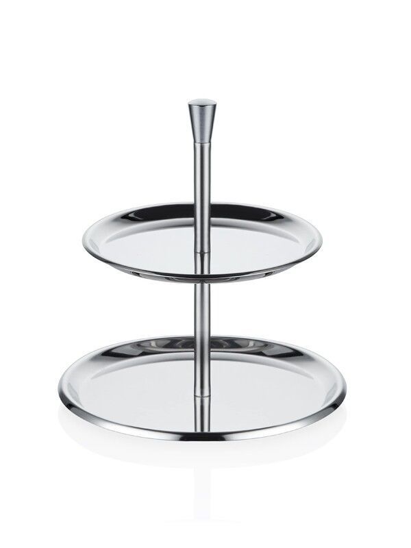 Narin A68011   İki  Katlı İkramlık  A -  18,7 cm B -  23,7 cm H - 25,5 cm
