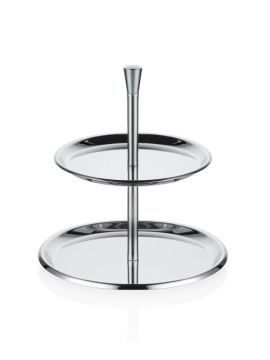 Narin A68012  Üç Katlı İkramlık   A -  15,7 cm B - 18,7 cm C -  23,7 cm H - 32 cm