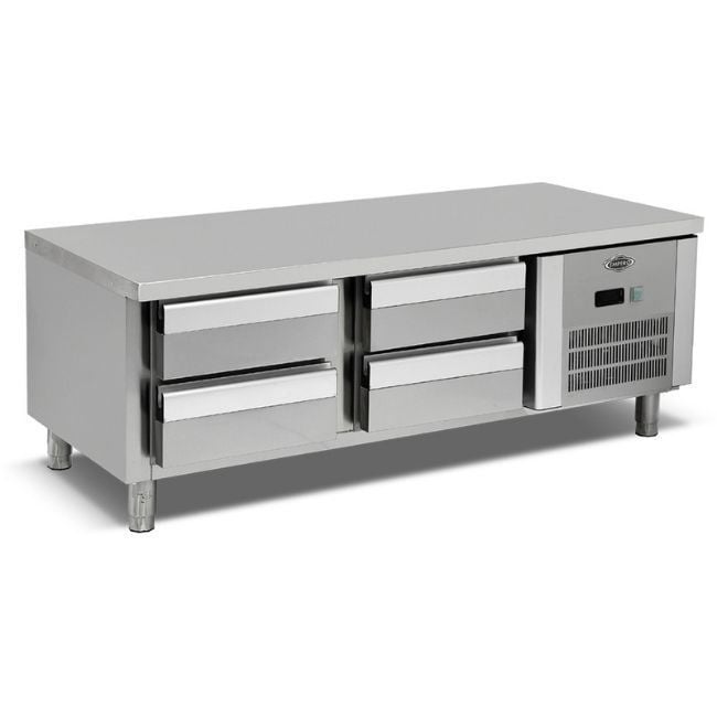 Empero EMP.160.60.02-S Set Altı Dondurucu, 4 Çekmeceli Fanlı Soğutma / Under Set Freezer with 4 Drawers 