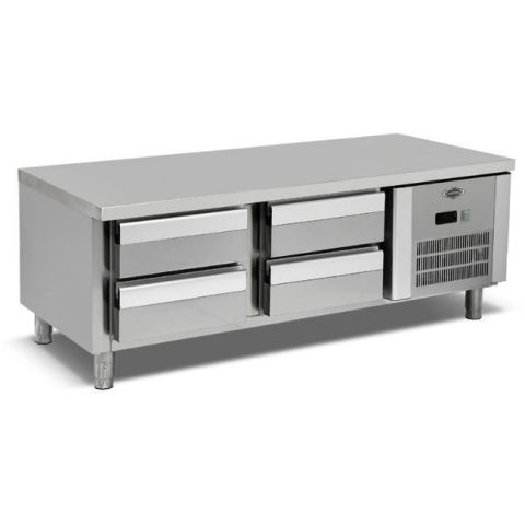 Empero EMP.160.60.02-S Set Altı Dondurucu, 4 Çekmeceli Fanlı Soğutma / Under Set Freezer with 4 Drawers 
