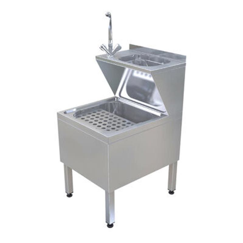 Empero PE.5060  Paspas Yıkama Evyesi, 50x60x90 cm / Janitorial Sink Unit