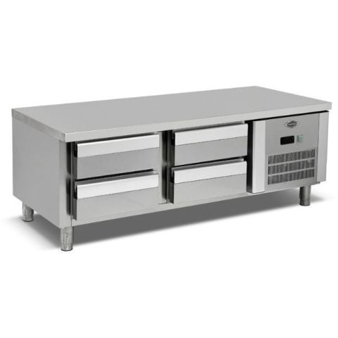Empero EMP.160.70.02-S Set Altı Dondurucu,4 Çekmeceli Fanlı Soğutma  / Under Set Freezer with 4 Drawers 