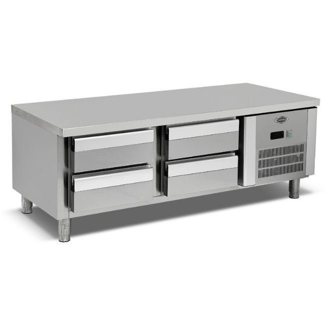 Empero EMP.200.70.02-S Set Altı Dondurucu, 6 Çekmeceli Fanlı Soğutma / Under Set Freezer with 6 Drawers 
