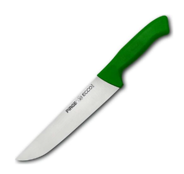 Pirge 38104 Ecco Kasap Bıçağı 21 cm / Butcher Knife 21 cm Yeşil.