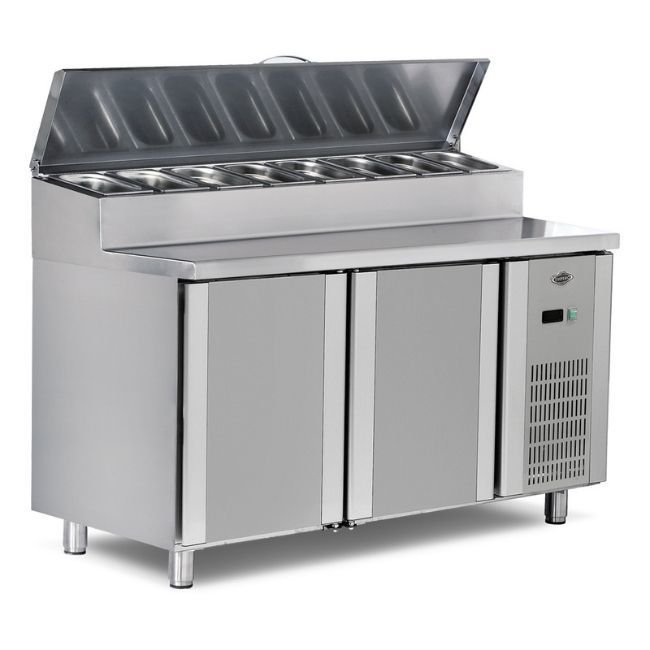 Empero EMP.150.70.01-PS Pizza ve Salata Hazırlık Buzdolabı, 2 Kapılı, 300 L 