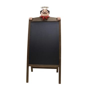 Biradlı BRD-900 Aşçı Menü Tahtası, 120x50 cm