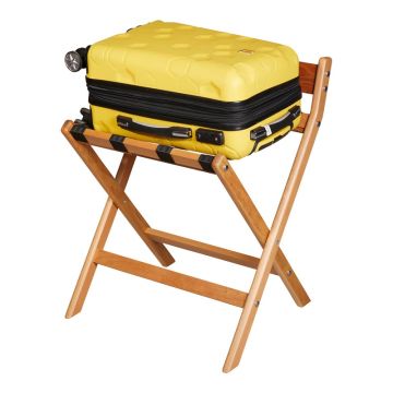 Biradlı Groovy GRV-1853 Sırtlı Ahşap Valizlik