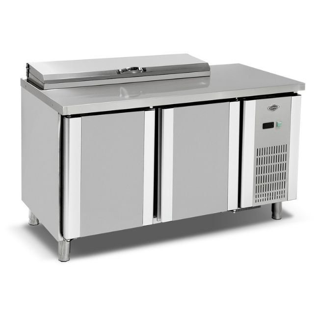 Empero EMP.150.70.01-PSO Pizza ve Salata Hazırlık Buzdolabı, 2 Kapılı, 300 L 