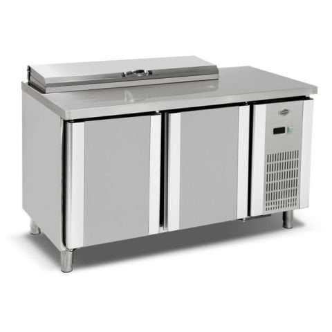 Empero EMP.150.70.01-PSO Pizza ve Salata Hazırlık Buzdolabı, 2 Kapılı, 300 L 