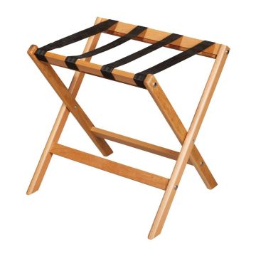 Biradlı Groovy GRV-1854 Sırtsız Ahşap Valizlik