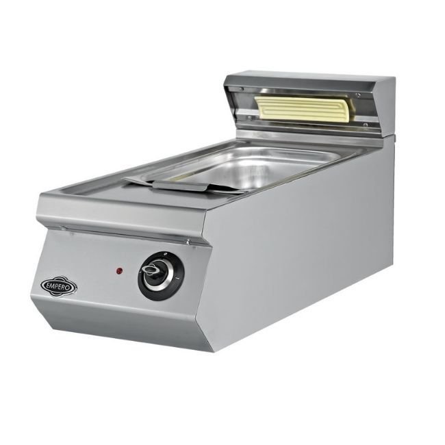 Empero 7DE010 Elektrikli Patates Dinlendirme Ünitesi  / Chips Scuttle Unit