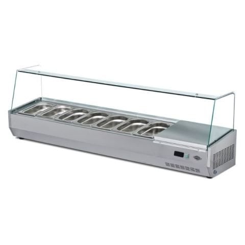 Empero EMP.160 Set Üstü Saladbar / Refrigerated Countertop Saladbar